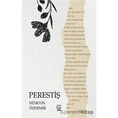 Perestiş - Hüseyin Özdemir - Luna Yayınları