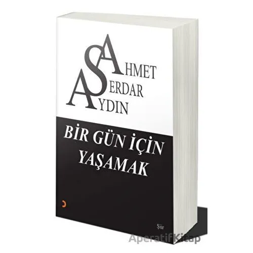Bir Gün İçin Yaşamak - Ahmet Serdar Aydın - Cinius Yayınları