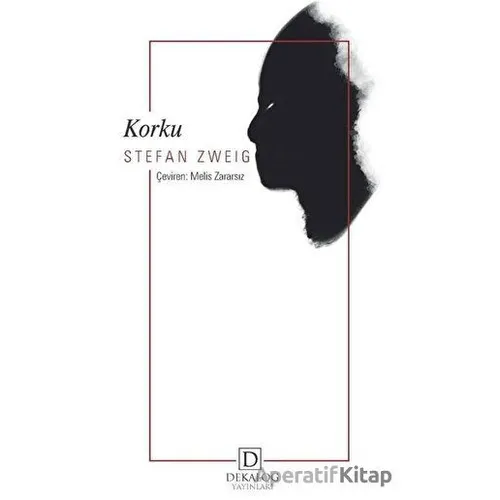 Korku - Stefan Zweig - Dekalog Yayınları