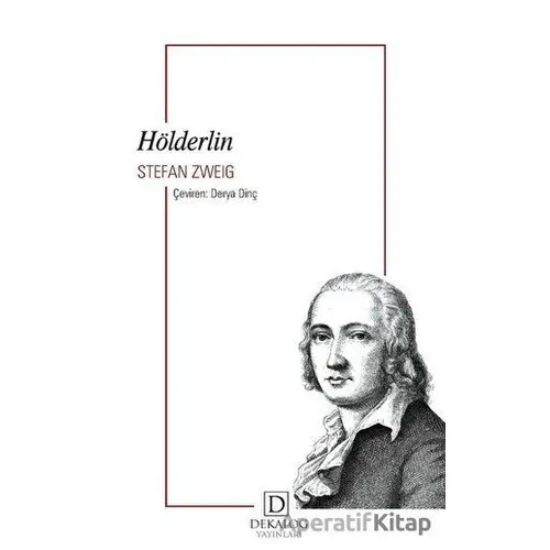 Hölderlin - Stefan Zweig - Dekalog Yayınları