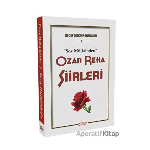 Ozan Reha Şiirleri - Söz Mülkünden - Recep Hacıhasanoğlu - Billur Yayınları