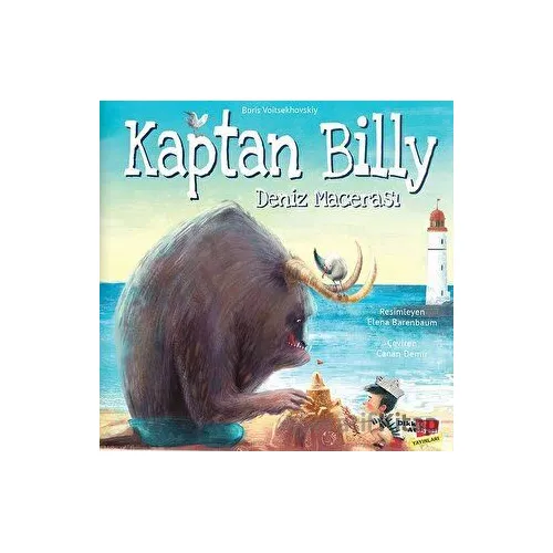 Kaptan Billy Deniz Macerası - Boris Voltsekhovskly - Dikkat Atölyesi Yayınları