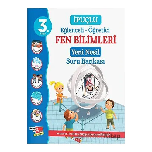 3. Sınıf Eğlenceli - Öğretici İpuçlu Fen Bilimleri Yeni Nesil Soru Bankası