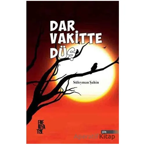 Dar Vakitte Düş - Süleyman Şahin - Edebiyatist