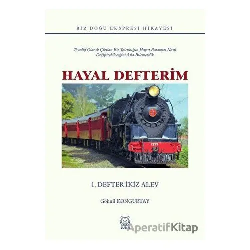 Hayal Defterim - Göknil Kongurtay - Luna Yayınları