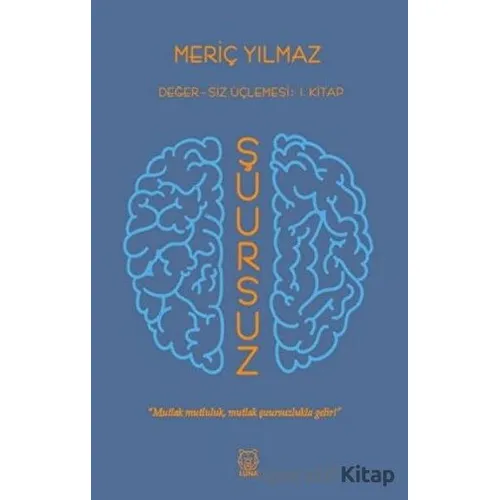 Şuursuz - Meriç Yılmaz - Luna Yayınları