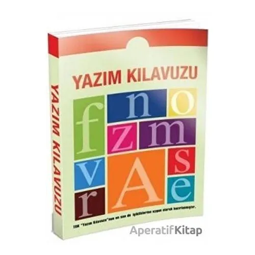 Yazım Kılavuzu - Kolektif - Ema Kitap