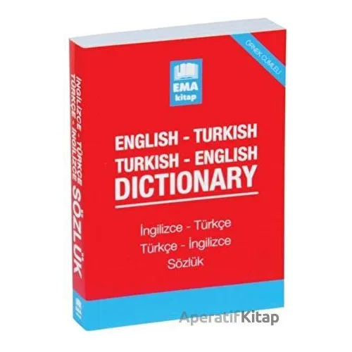 İngilizce Sözlük - Kolektif - Ema Kitap