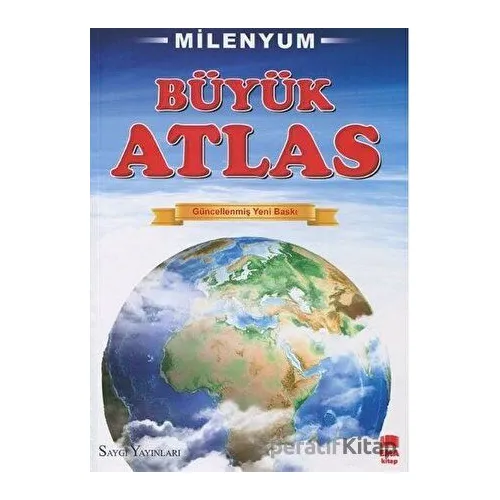 Milenyum Büyük Atlas - Kolektif - Ema Kitap