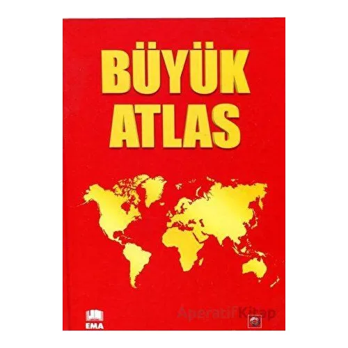 Büyük Atlas - Kolektif - Ema Kitap