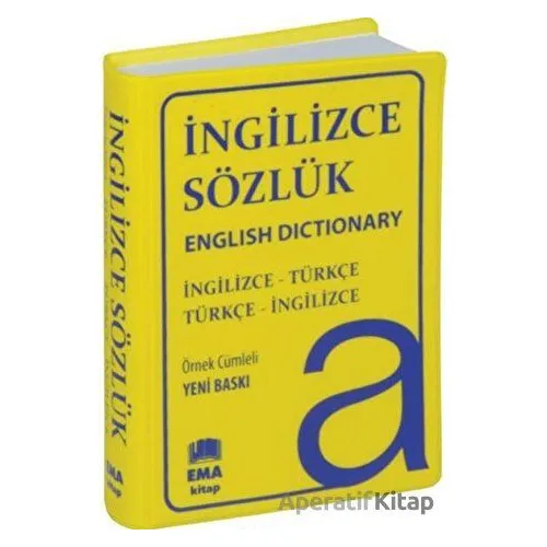 İngilizce Sözlük - Kolektif - Ema Kitap