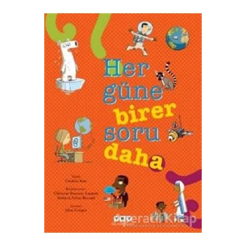 Her Güne Birer Soru Daha - Frederic Bosc - Yapı Kredi Yayınları