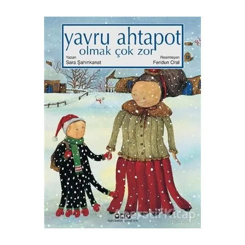 Yavru Ahtapot Olmak Çok Zor - Sara Şahinkanat - Yapı Kredi Yayınları