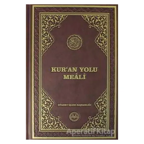 Kuran Yolu Meali (Orta Boy) - Kolektif - Diyanet İşleri Başkanlığı
