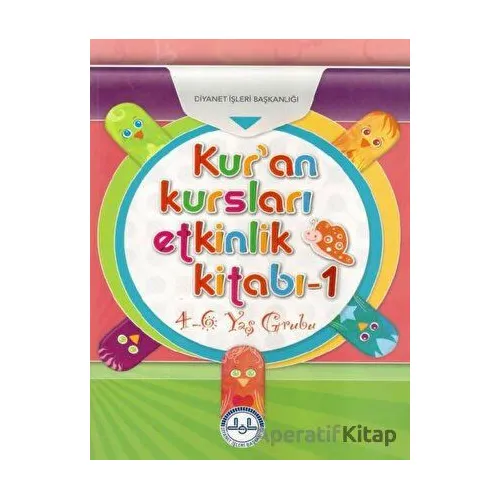 Kuran Kursları Etkinlik Kitabı (2 Cilt Takım) - Kolektif - Diyanet İşleri Başkanlığı