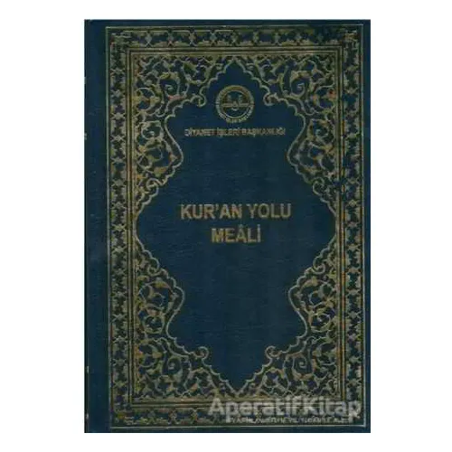 Kuran Yolu Meali (Büyük Boy) - Hayrettin Karaman - Diyanet İşleri Başkanlığı
