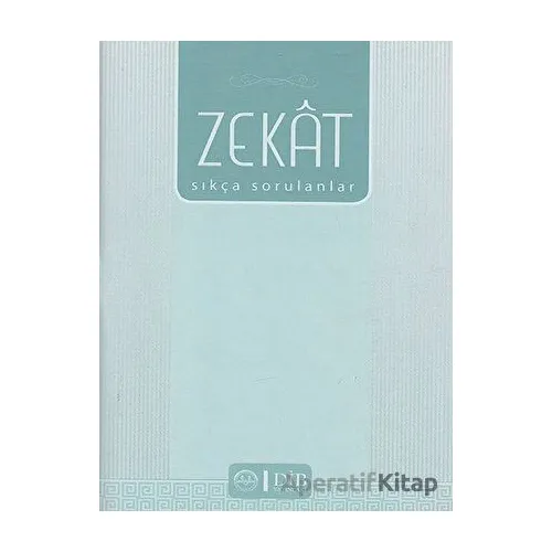 Zekat - Kolektif - Diyanet İşleri Başkanlığı