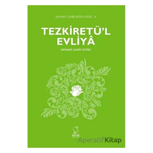 Tezkiretül Evliya - Cep Boy - Mehmed Zahid Kotku - Server Yayınları