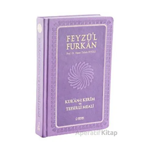 Feyzül Furkan Kuran-ı Kerim ve Tefsirli Meali (Cep Boy - Ciltli) - Kolektif - Server Yayınları