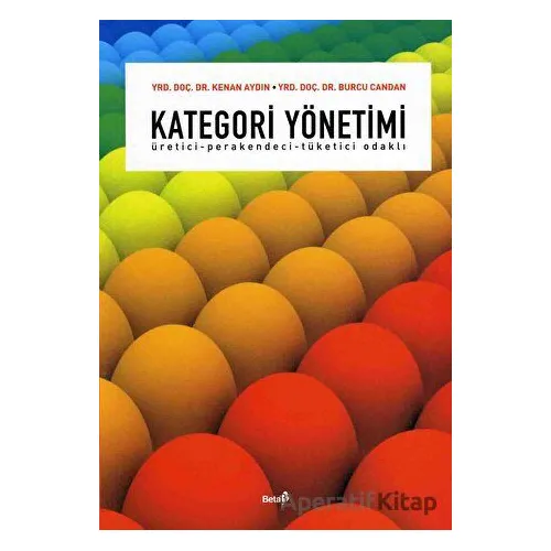 Kategori Yönetimi - Kenan Aydın - Beta Yayınevi