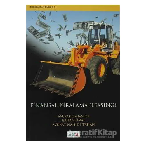 Finansal Kiralama (Leasing) - Nahide Tahan - Beta Yayınevi