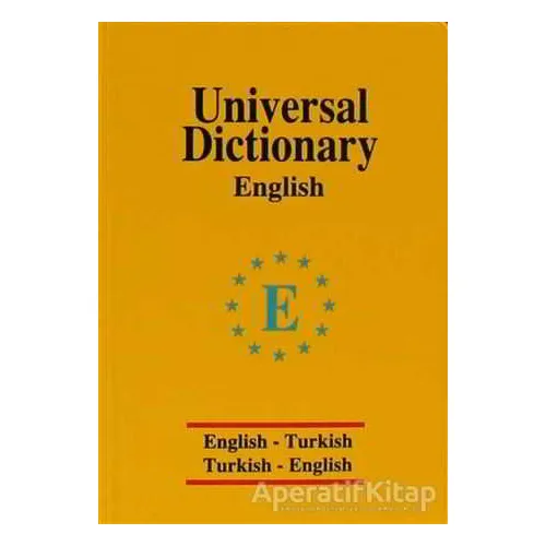 Universal Dictionary English - Turkish / Turkish - English - Kolektif - Engin Yayınevi