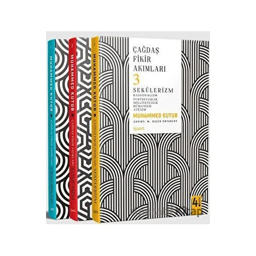 Çağdaş Fikir Akımları (3 Kitap Takım) - Muhammed Kutub - İşaret Yayınları