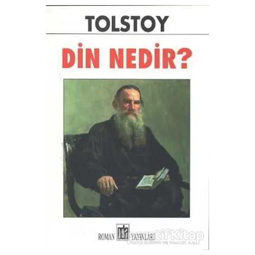 Din Nedir? - Lev Nikolayeviç Tolstoy - Oda Yayınları
