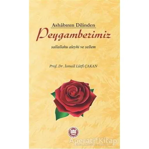 Peygamberimiz - İsmail Lütfi Çakan - Marmara Üniversitesi İlahiyat Fakültesi Vakfı