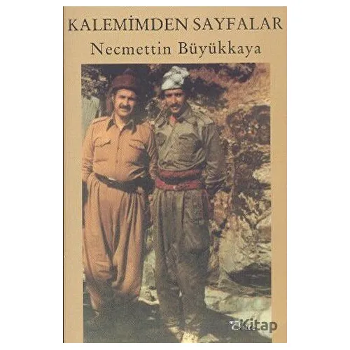 Kalemimden Sayfalar - Necmettin Büyükkaya - Vate Yayınevi