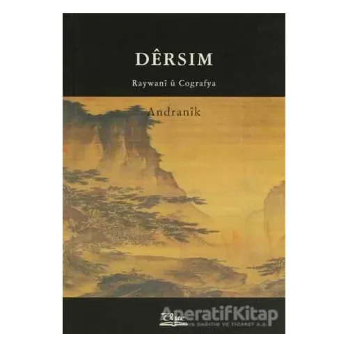 Dersim - Andranik - Vate Yayınevi