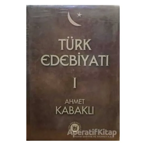 Türk Edebiyatı (5 Cilt Takım) - Ahmet Kabaklı - Tedev Yayınları