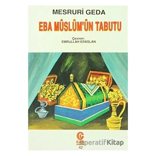 Eba Müslüm’ün Tabutu - Mesruri Geda - Can Yayınları (Ali Adil Atalay)