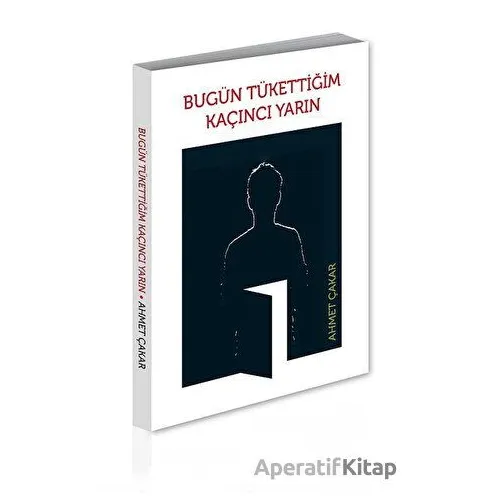 Bugün Tükettiğim Kaçıncı Yarın - Ahmet Çakar - Alternatif Yayıncılık