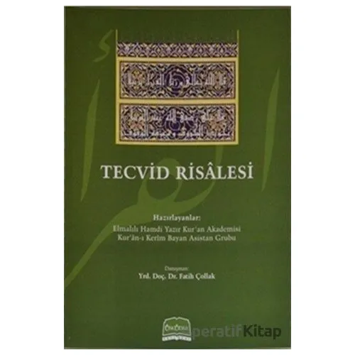 Tecvid Risalesi - Kolektif - Üsküdar Yayınevi