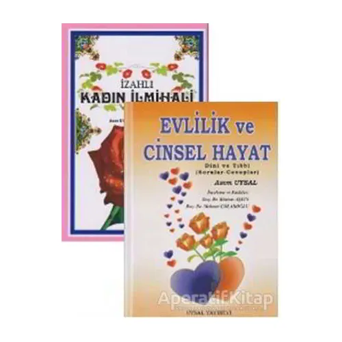 Evlilik ve Mutluluk Seti (2 Kitap Takım) - Mürşide Uysal - Uysal Yayınevi