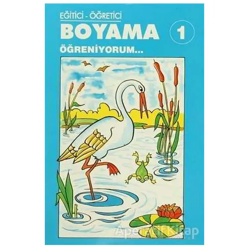 Boyama Öğreniyorum (10 Kitap Takım) - Kolektif - Şenyıldız Yayınevi