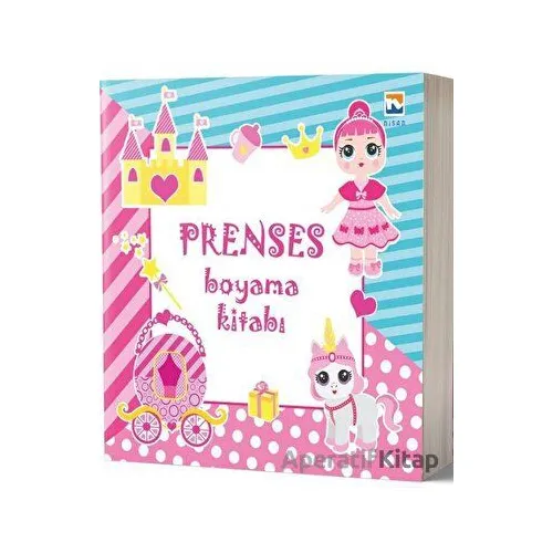 Prenses Boyama Kitabı - Kolektif - Nisan Kitabevi