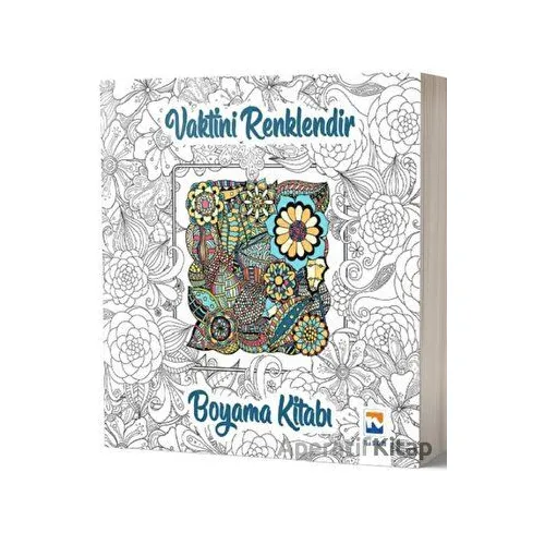 Vaktini Renklendir - Boyama Kitabı - Kolektif - Nisan Kitabevi