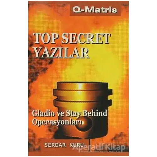 Top Secret Yazılar - Serdar Kuru - Q-Matris Yayınları