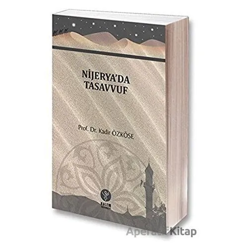 Nijaryada Tasavvuf - Kadir Özköse - Kalem Yayınevi