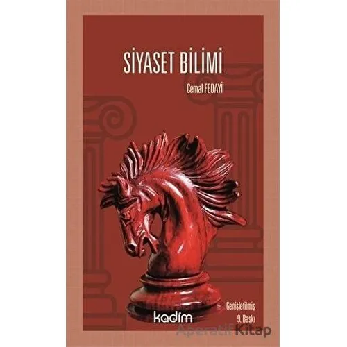 Siyaset Bilimi - Cemal Fedayi - Kadim Yayınları