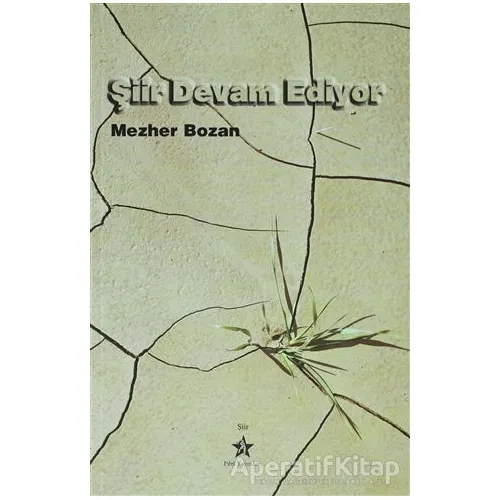 Şiir Devam Ediyor - Mezher Bozan - Peri Yayınları