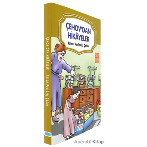 Çehovdan Hikayeler - Anton Pavloviç Çehov - Evrensel İletişim Yayınları