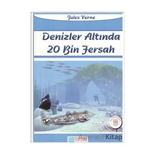 Denizler Altında 20 Bin Fersah - Jules Verne - Evrensel İletişim Yayınları
