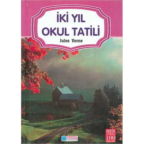 İki Yıl Okul Tatili - Jules Verne - Evrensel İletişim Yayınları