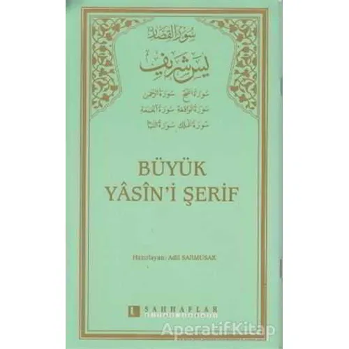 Büyük Yasin’i Şerif - Kolektif - Sahhaflar Kitap Sarayı