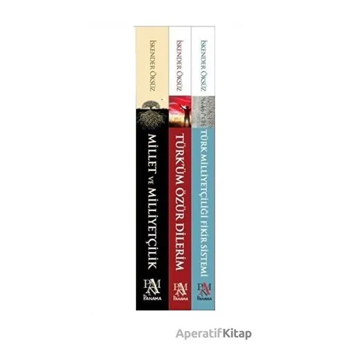 İskender Öksüz Seti (3 Kitap) - İskender Öksüz - Panama Yayıncılık
