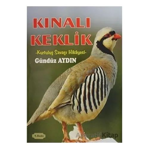 Kınalı Keklik - Gündüz Aydın - Ay Yayınları