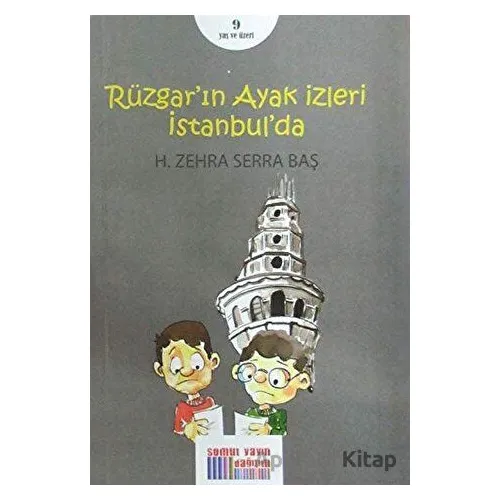 Rüzgarın Ayak İzleri İstanbulda - H. Zehra Serra Baş - Somut Yayınları